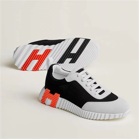 hermes bouncing sneakers black|hermes bouncing sneakers multicolore.